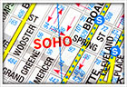 Soho on Map